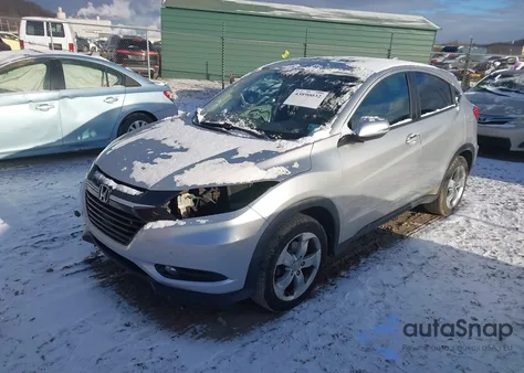 2016 Honda Hr-V Ex из США, поврежденный, VIN 3CZRU6H57GM716121